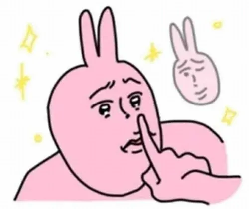 Meme thỏ hồng: Bộ ảnh đáng yêu nhưng lém lỉnh cực kỳ hài