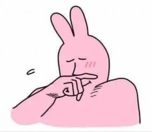 Meme thỏ lém lỉnh: Gương mặt tinh quái nhưng đầy duyên