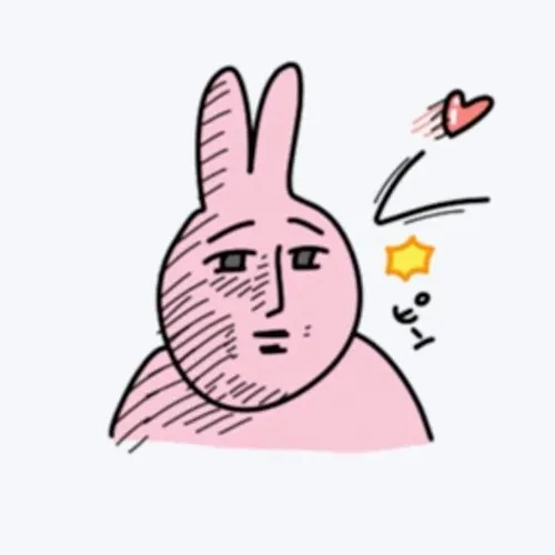 175 Meme Thỏ Hồng hài hước với loạt khoảnh khắc cute vô tri cực lém lỉnh