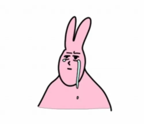 Thỏ hồng ngáo meme: Sự ngơ ngác đáng yêu không thể cưỡng