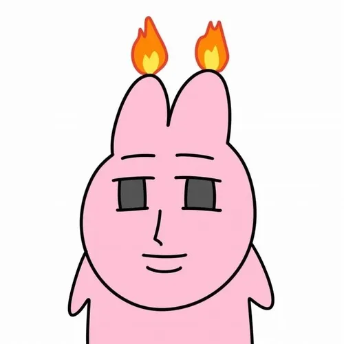 Hình meme bé tai dài minh họa chi tiết tai dài tạo chất cute