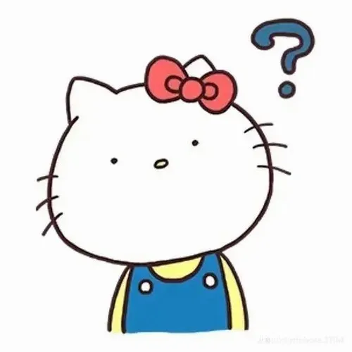Meme Kitty giận nhẹ cho tình huống bạn bực nhưng không nỡ quạu
