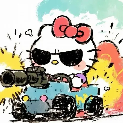 Ảnh chế mèo dễ thương buồn giữa khung cảnh phòng ngủ nhỏ