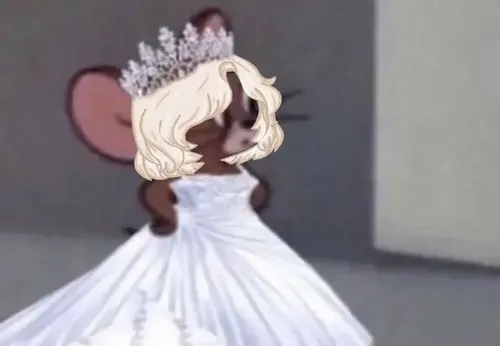 Ảnh chế Jerry nghiêng người tạo vibe phản ứng khó hiểu