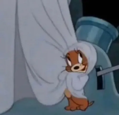 Khi cảm xúc trượt dốc nhẹ thì meme Jerry gánh trọn phần biểu cảm