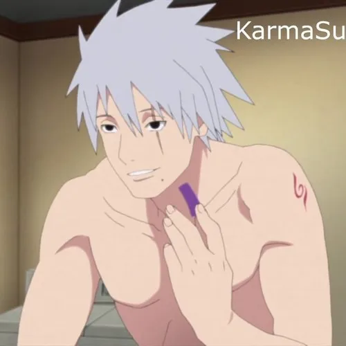 Ảnh chế thầy Kakashi đọc sách mà Sharingan vẫn quan sát