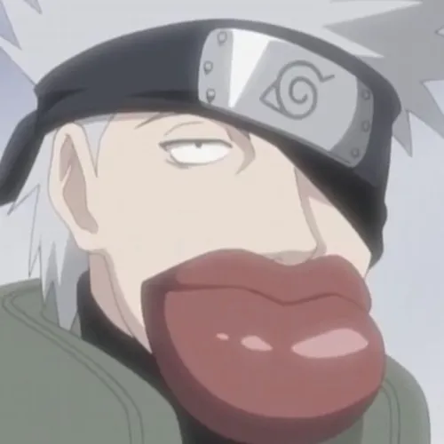 Meme Kakashi bật lên trong khoảnh khắc soi xét người đối diện