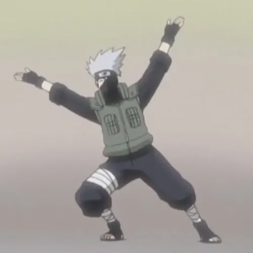 Khi cần cú troll tinh tế, meme Kakashi tạo điểm nhấn gây cười