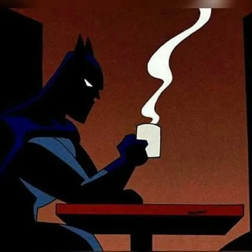 Ảnh chế Bruce Wayne khoác mũ dơi cùng phong thái lạnh