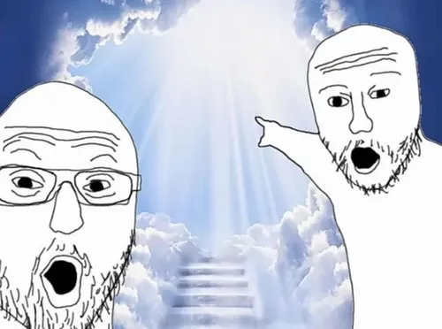 Meme chỉ tay ra sau cực hợp lúc cần bóc phốt nhẹ nhàng vui