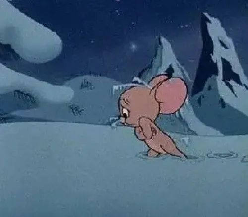 Hình meme hài chuột khóc lặng lẽ biểu cảm hụt hẫng đầy mềm yếu