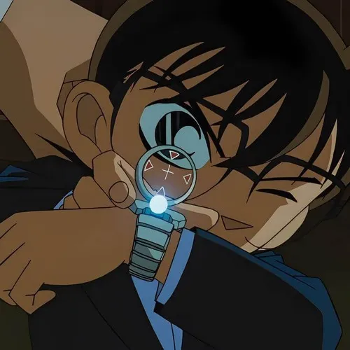 Ảnh chế Doyle gợi nguồn cảm hứng suy luận của Conan giữa bối cảnh nguy hiểm.