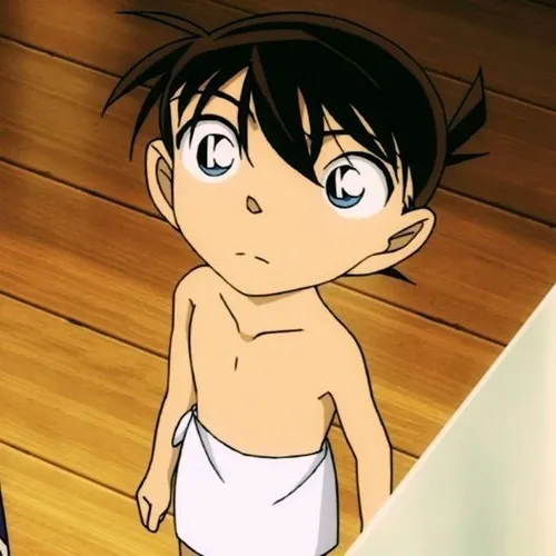 Meme Conan minh họa sự bình tĩnh trước manh mối gây nhiễu trong hiện trường.