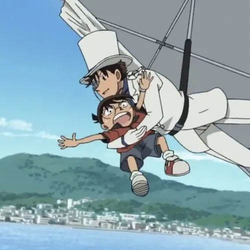 Ảnh troll Ai nhấn mạnh quan hệ cộng tác nhằm giữ an toàn cho Ran và Mori.