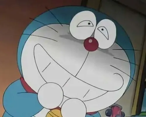 Meme Doraemon cười đểu đầy mỉa mai nền tảng và lạnh lùng