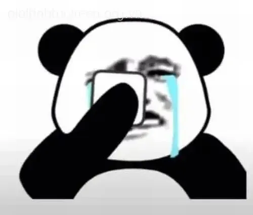 36 Meme Gấu Trúc khóc buồn bã chuẩn tình huống hụt hẫng sau một ngày dài