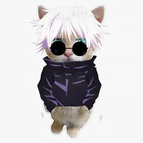 Ảnh chế thầy Gojo nở nụ cười ngạo giữa Infinity