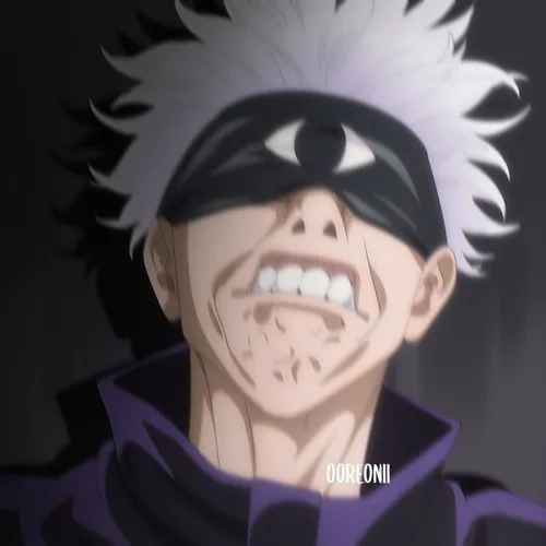 Meme Satoru Gojo cực hợp khi muốn phản ứng kiểu ngạo mà ấm áp giữa cuộc trò chuyện