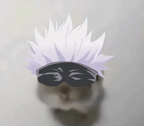 Meme Satoru Gojo bùng khí chất tự tin rực sáng