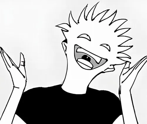 Ảnh meme vui chú thuật sư mạnh nhất điều khiển phát xạ chú lực đánh bật phản công