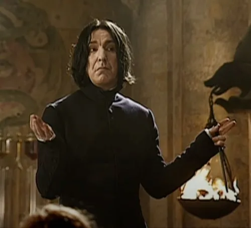 Ảnh chế Phù thủy trẻ giữ phẩm chất dũng cảm trước trận chiến cuối