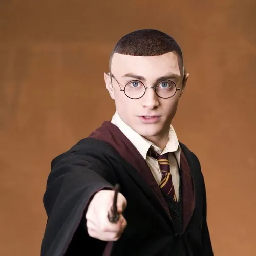 Meme Người Được Chọn né Voldemort bằng trực giác mạnh