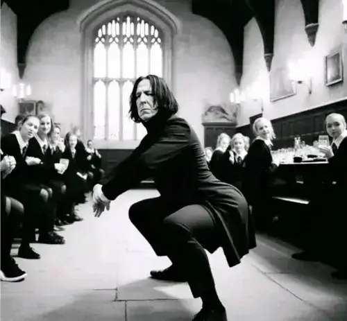 Ảnh chế Harry Potter ôm nhà Gryffindor đầy nghĩa tình