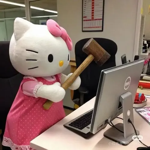 120 ảnh Hello Kitty Meme cute hài hước với các biểu cảm thường ngày đáng yêu