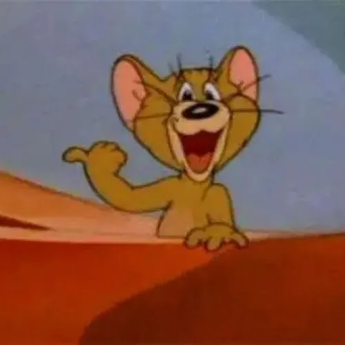 Ảnh vui biểu cảm ngáo ngơ hé lộ trạng thái bất định của Jerry