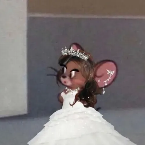 Dùng meme Jerry mặc váy cưới để bày tỏ ý muốn gắn bó mà vẫn giữ nét dí dỏm