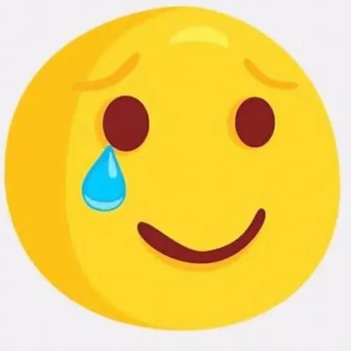 Sự bất cần dịu nhẹ lộ rõ khi gửi một emoji khóc nhưng cười vào hội thoại