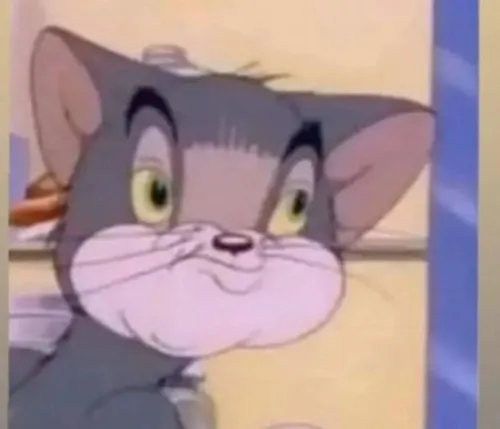 Bộ ảnh meme Tom sợ xanh mắt hợp khi bạn bắt gặp chuyện sốc nhẹ