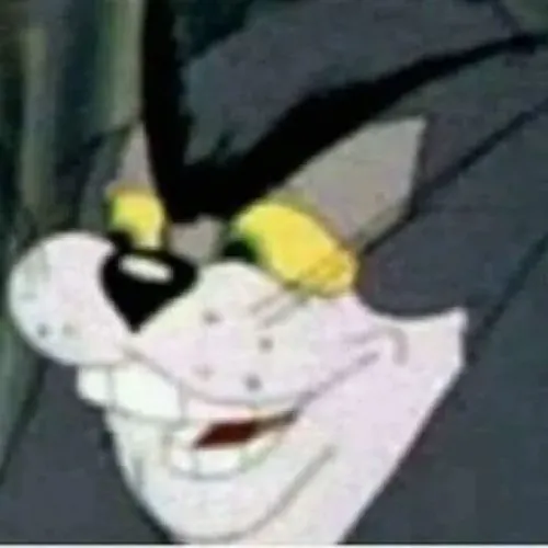 Hình chế meme vui mèo biểu cảm đưa cảnh Tom chịu đau nhưng vẫn gượng