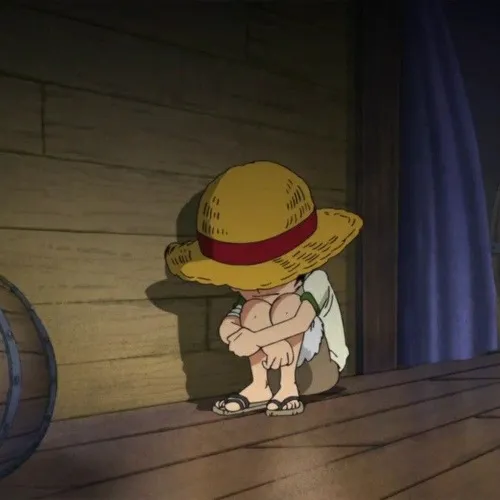 Meme chế Luffy Mũ Rơm nghịch Haki Bá vương làm Sanji bay khỏi boong tàu.