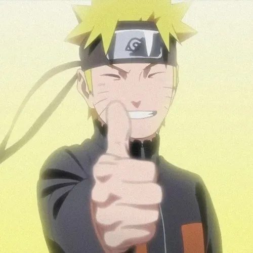 Hình troll ninja trẻ bắn Cửu Vĩ chakra vô tình làm tóc Sakura dựng đứng