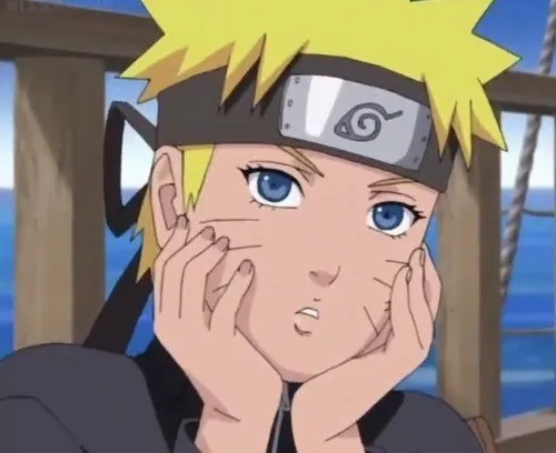 Ảnh vui Naruto Uzumaki gọi Boruto lại nhưng con trai chạy mất dạng