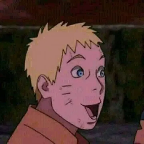 Meme Naruto hòa hợp bản năng hồ ly làm chakra phát sáng chói cả khu rừng