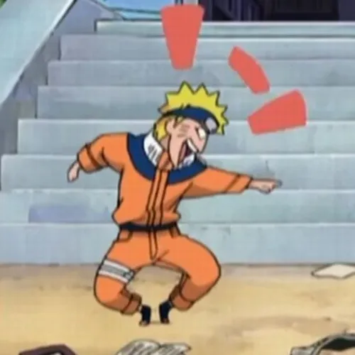 Hình meme Naruto siết Rasengan thuộc hệ thuật xoáy chakra đầy kiêu hãnh