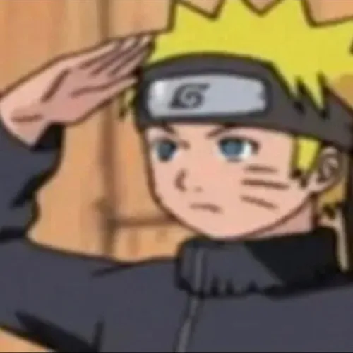 Meme Naruto bật chakra hồ ly khác biệt làm Sasuke phải lùi bước nhẹ