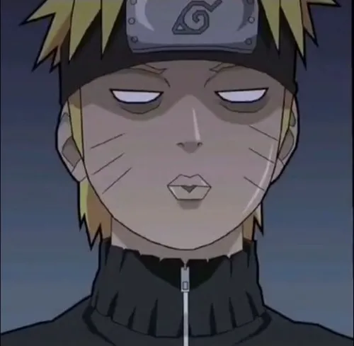 Hình meme Naruto ôm bụng cười khi sức mạnh Cửu Vĩ đột ngột trào khí