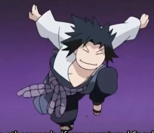 Ảnh chế kẻ rẽ lối xoay Sharingan khiến Naruto hoang mang không hiểu tình huống