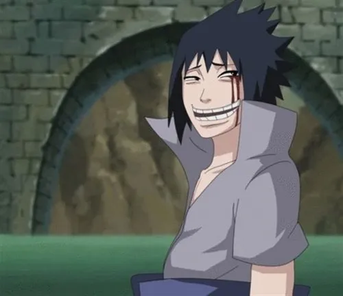 Hình troll kẻ rẽ lối nghe Naruto thuyết lý mà gương mặt vẫn bất động