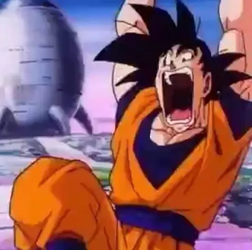 Khoảnh khắc Songoku lỡ tay tăng sức mạnh khiến Kuririn bay khỏi khung hình