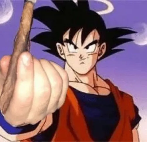 Ảnh troll Chiến binh Z nhìn Songoku biến hình liên tục đến chóng mặt