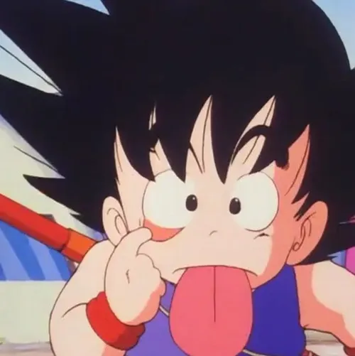 Hình troll Kakarot khoe bản năng vô cực nhưng đứng sai tư thế