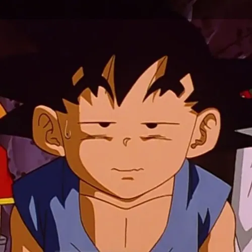 Meme Son Goku tung đòn Kamehameha làm sáng rực cả khung hình