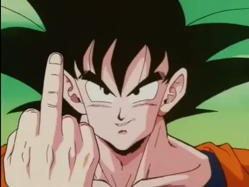 Ảnh troll Chiến binh Z họp bàn chiến thuật mà Goku chỉ nghĩ đến ăn