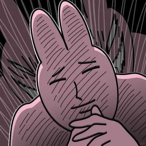 Bộ meme thỏ hồng cho lúc bạn vừa quê vừa buồn cười