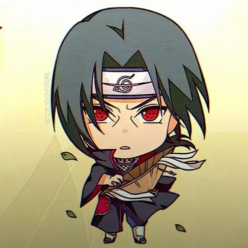 Hình meme hài Itachi lơ đãng phẩy tay khiến Akatsuki tưởng ra tín hiệu