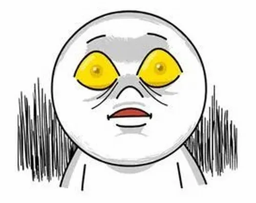 Meme chế ánh mắt ngỡ ngàng hoang mang thoáng qua